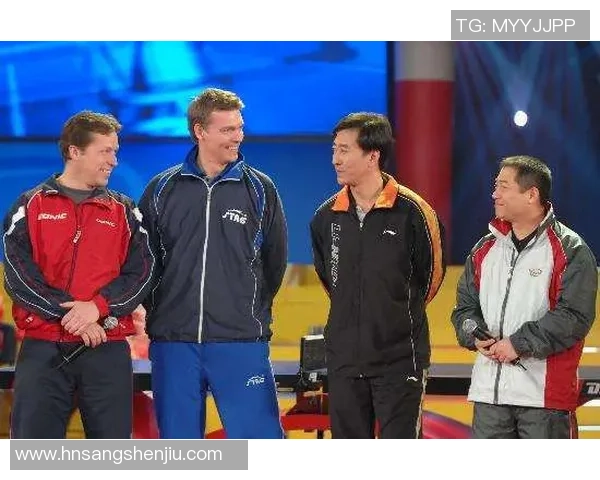朱世赫与丁松激战正酣谁将成为乒乓球赛场的新王者